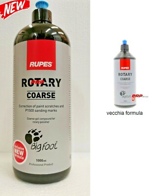SCHLEIFPASTE GEL GROB ROTÄR 1000ml Rupes BigFoot 9.BRCOARSE NEU 2024