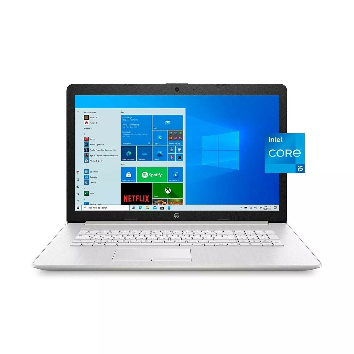 HP 17-by4059cl 17.3'' FHD Laptop i5-1135G7 8GB 256GB SSD Backlit