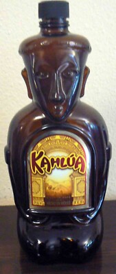 Kahlúa ヴィンテージボトル Kahlua Coffee Liqueur Heritage Edition EMPTY Bottle Mexico Aztec
