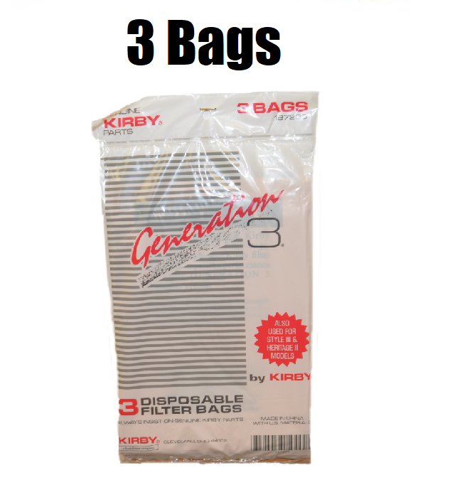 18 Pack Kirby Vacuum Bags - Fits Generation G3 G4 G5 G6 Models, Genuine Replacement 8 thumbnail image