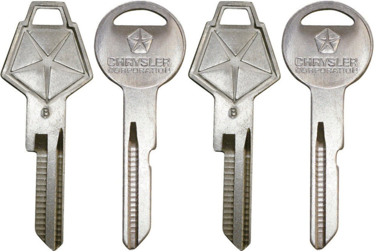 Opel Astra K Schlüssel Hülle 4 Keys Set NEW Fits 1941-1966 GMC GM OEM Ignition/Doors Key Cadillac Schlüssel Blanko