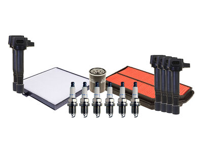 Denso Ignition Tune Up 6 Double Platinum Spark Plug Kit For Acura Honda 3.5 V6