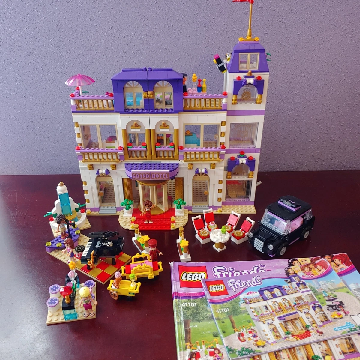 Friends Heartlake Grand Hotel Building Kit