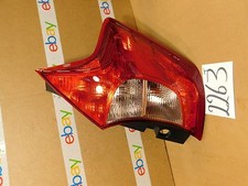 2014 - 2015 Versa 4 Door PASSENGER Side Tail Light Used Rear Lamp #2263-T