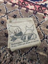 Vintage Berghman Skate Sharpener " GREAT COLLECTIBLE ITEM "