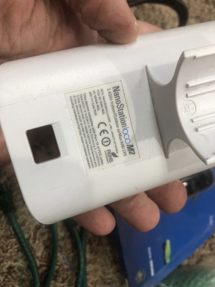 Lote: Adaptador Linksys USB Ethernet Modelo USB300M Ubicuo Poe Cables de Conexión 100’ Foto 3 de 4