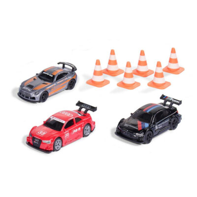 Siku 6331 Geschenkset ''Race'' (Audi RS5, BMW M4, Mercedes AMG GT4)