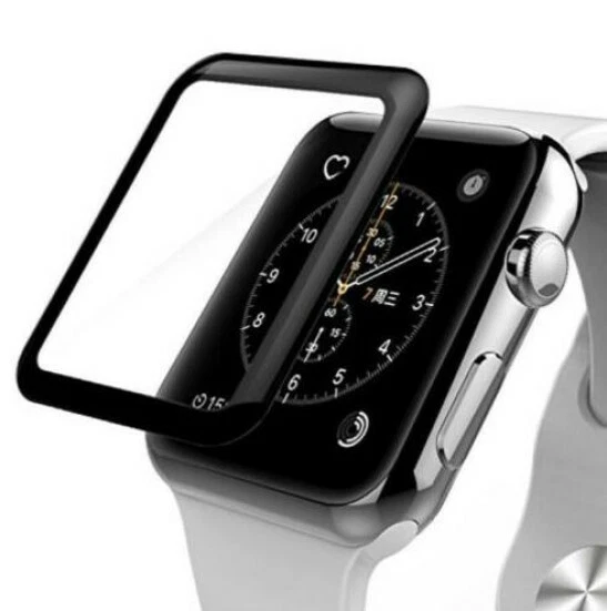 3D Tempered Glass Screen Protector For iWatch Apple Watch 5/6 40/44mm - Image 2 of 4