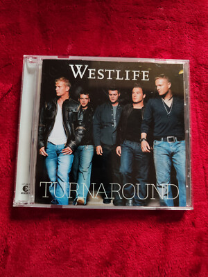 CD Album Westlife-Turnaround-Pop Musik (sehr gut) 881