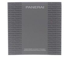 Panerai Radiomir 8 Days Booklet Manual