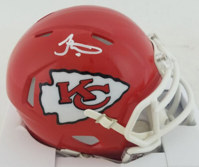 Tyreek Hill Autographed Signed Kansas City Chiefs Speed Mini
