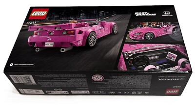 LEGO 77241 HONDA S2000 Car Toy Speed Champions Fast & Furious New