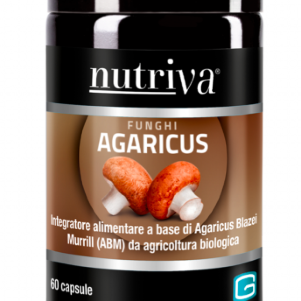 Nutriva Agaricus Abm 60 Capsule Vegetali