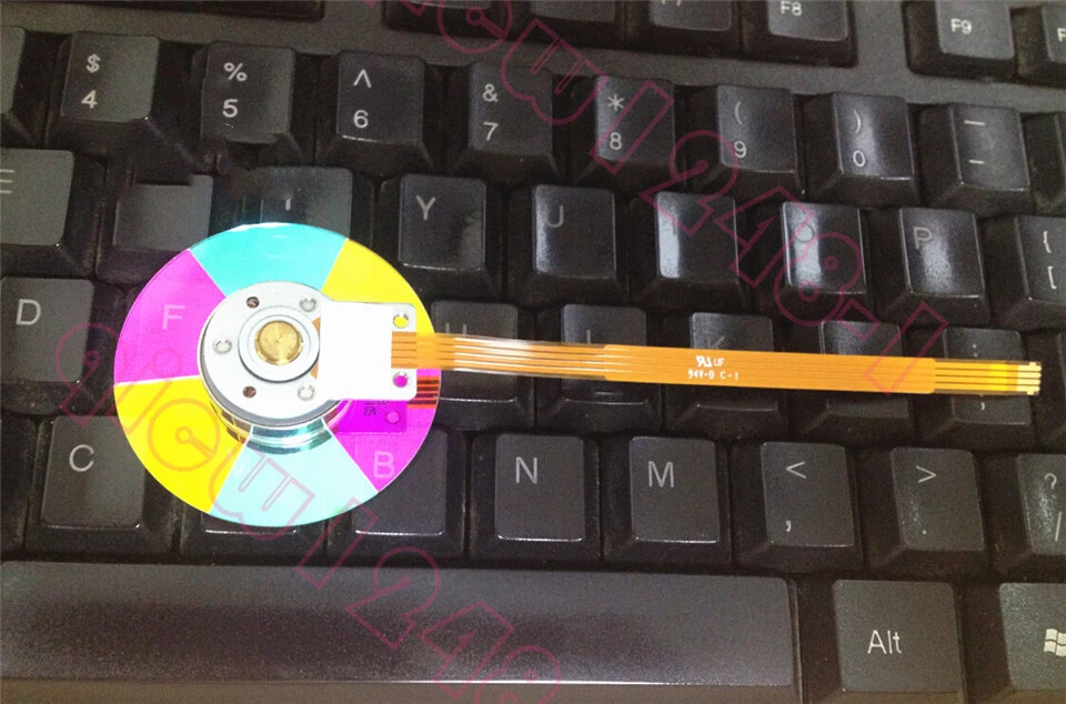 New For Sharp XV-Z17000 projector color wheel 42MM Color separation color ring - Image 3 of 4