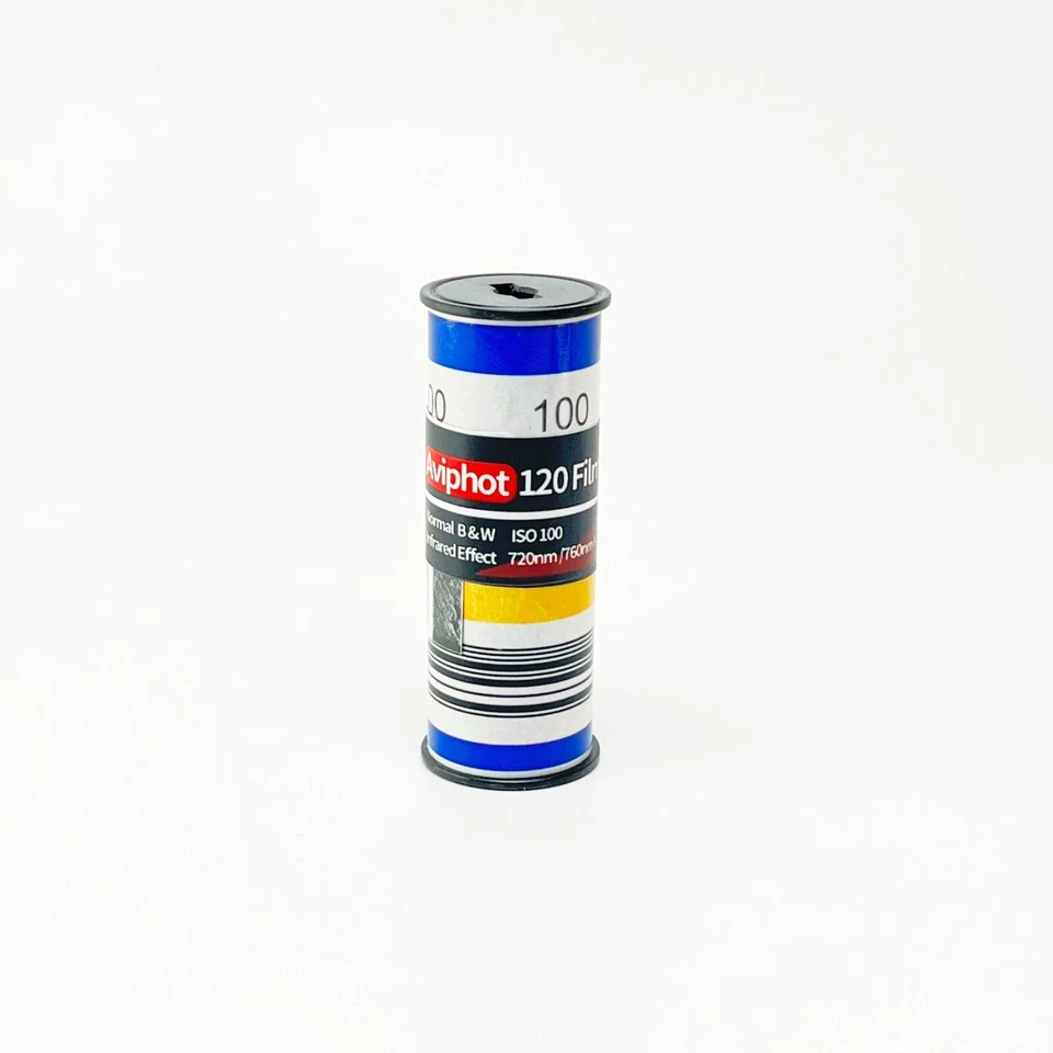 Aviphot 120 Film(Infrared) Black and White Negative Film ISO 100(120 Roll Film) - Image 2 of 4
