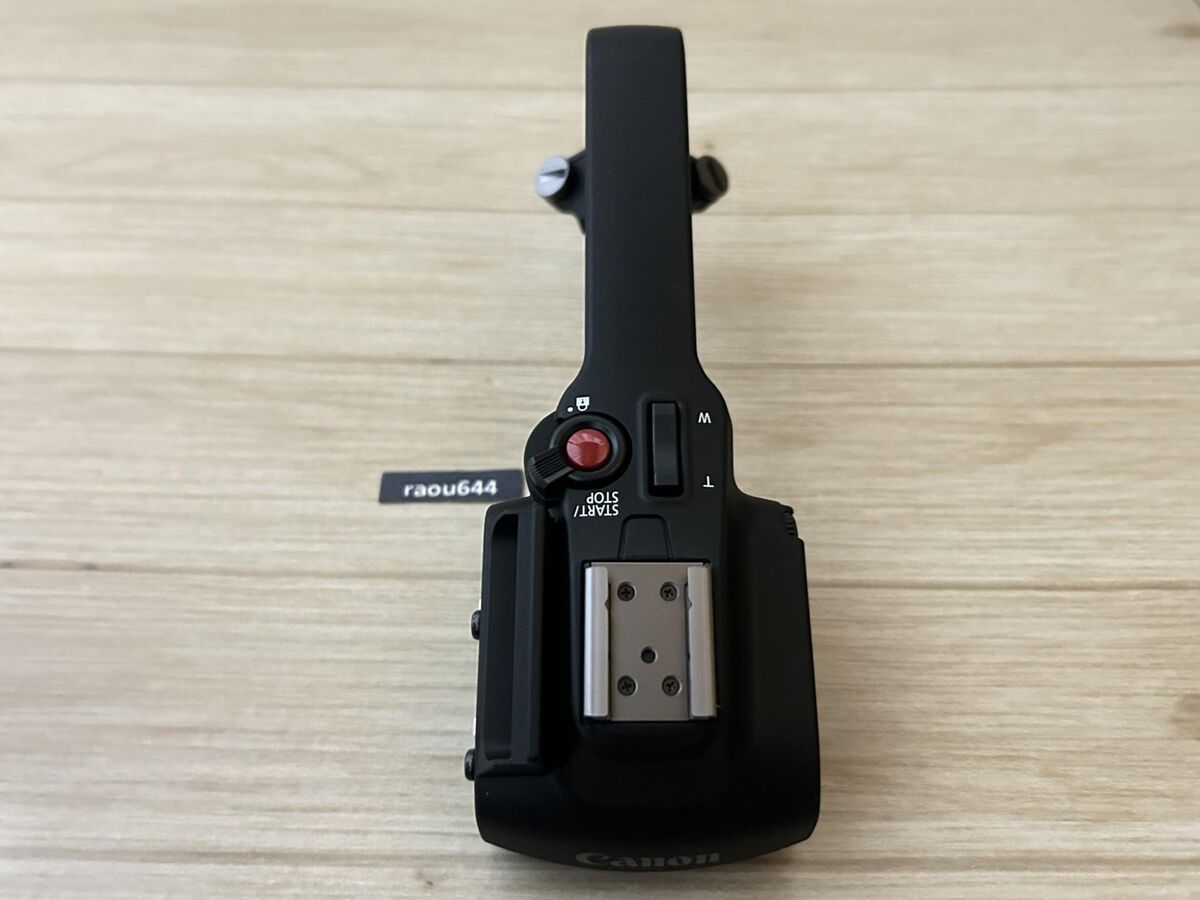Canon HDU-1 Handle Unit for XA20/XA25 Video Camera Canon HDU-1 Handle Unit for XA20/XA25 Video Camera