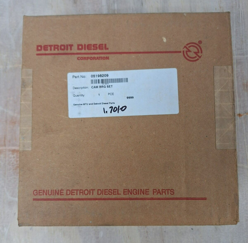 Detroit Diesel 5198209 , Camshaft Bearing Set , 3-53 , Set of Six - Foto 6 di 6