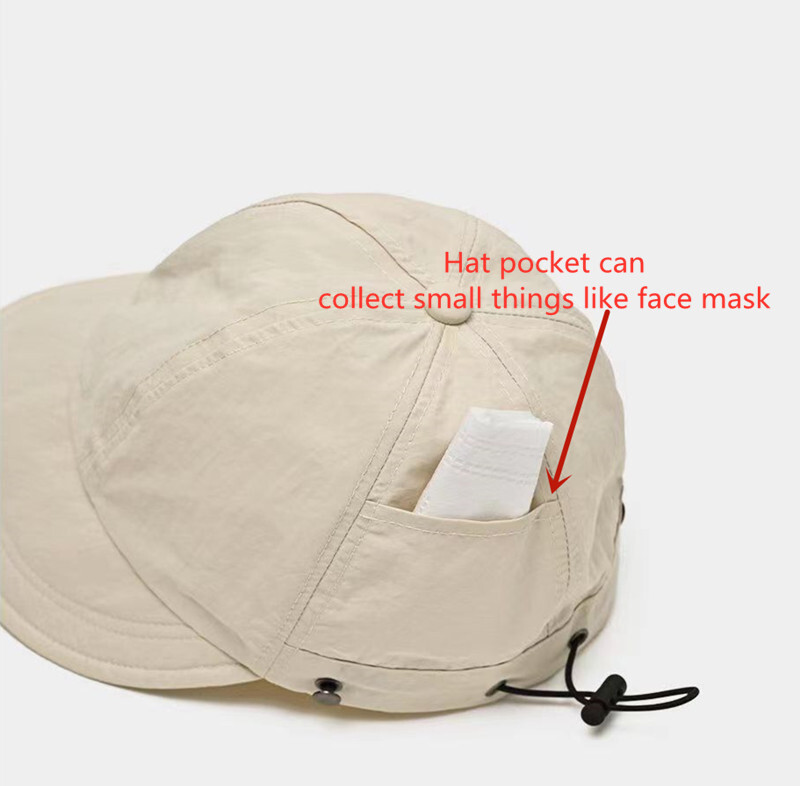 Summer Women Sun Proof Peaked Cap Solid Color Outdoor Bucket Hat