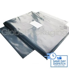 20 x STARKE GROSSE GRAUE POST POLY VERSANDTASCHEN 21x24" - 525mm x 600mm