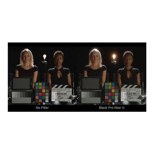 Tiffen 77mm Black Pro Mist 1/2 Filter - Image 4 of 4