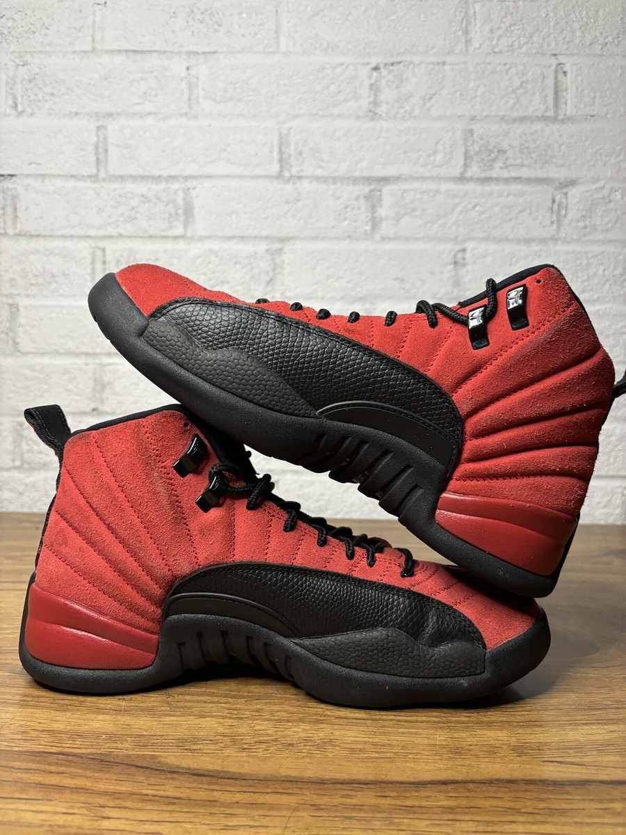 Size 8.5 - Jordan 12 Retro Reverse Flu Game 2020 | eBay