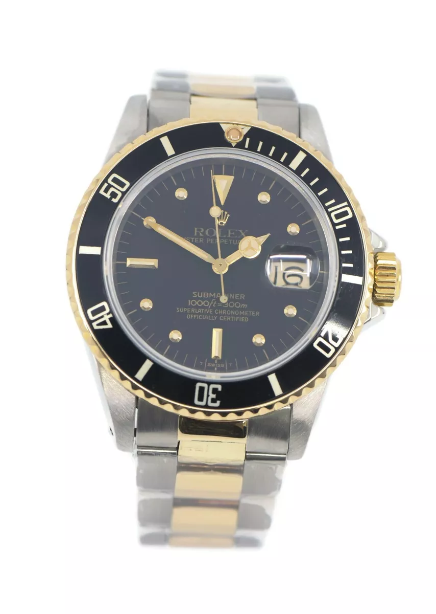 Rolex submariner nipple dial clearance