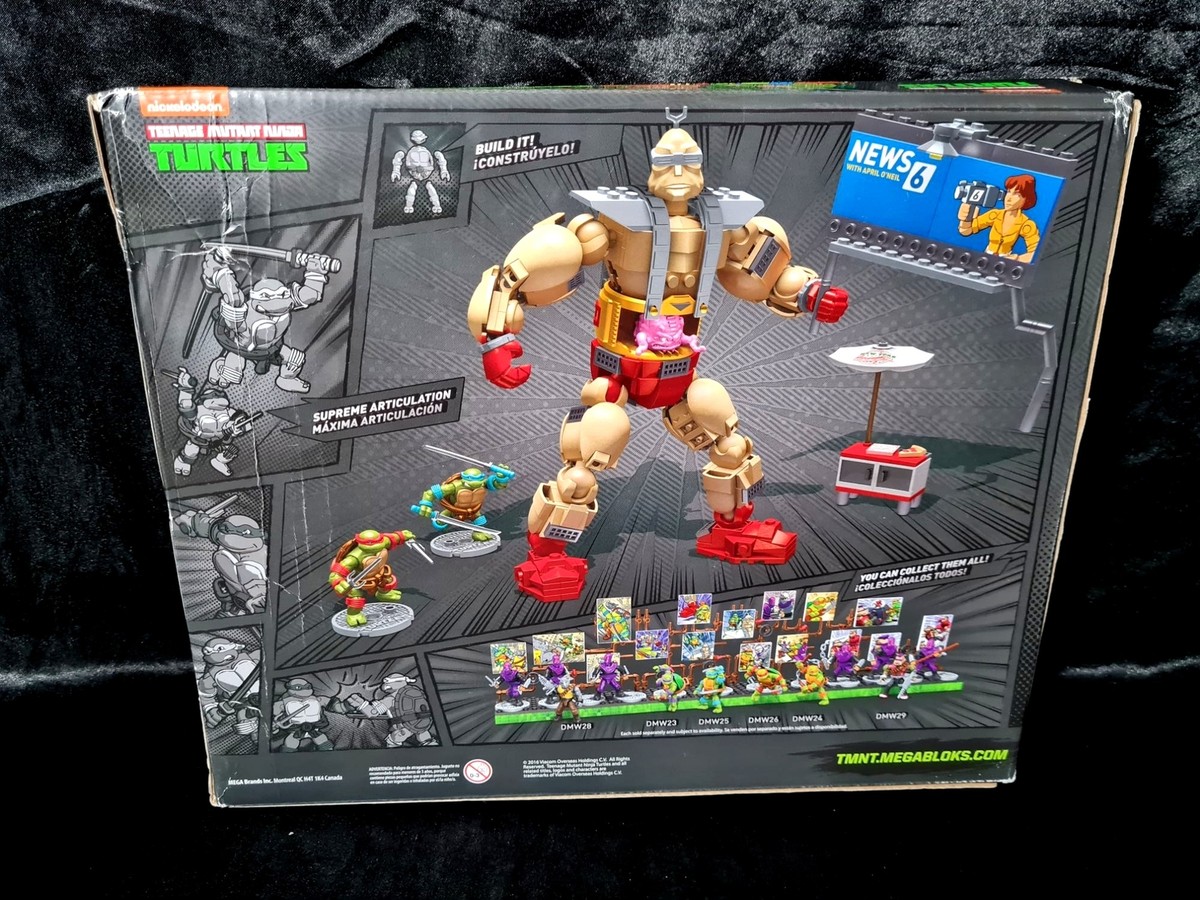 Mega Bloks Krang's Revenge TMNT Teenage Mutant Ninja Turtles