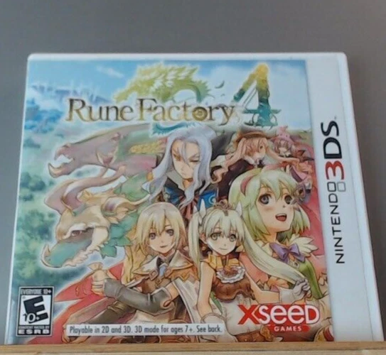 Rune factory sale 4 special physical