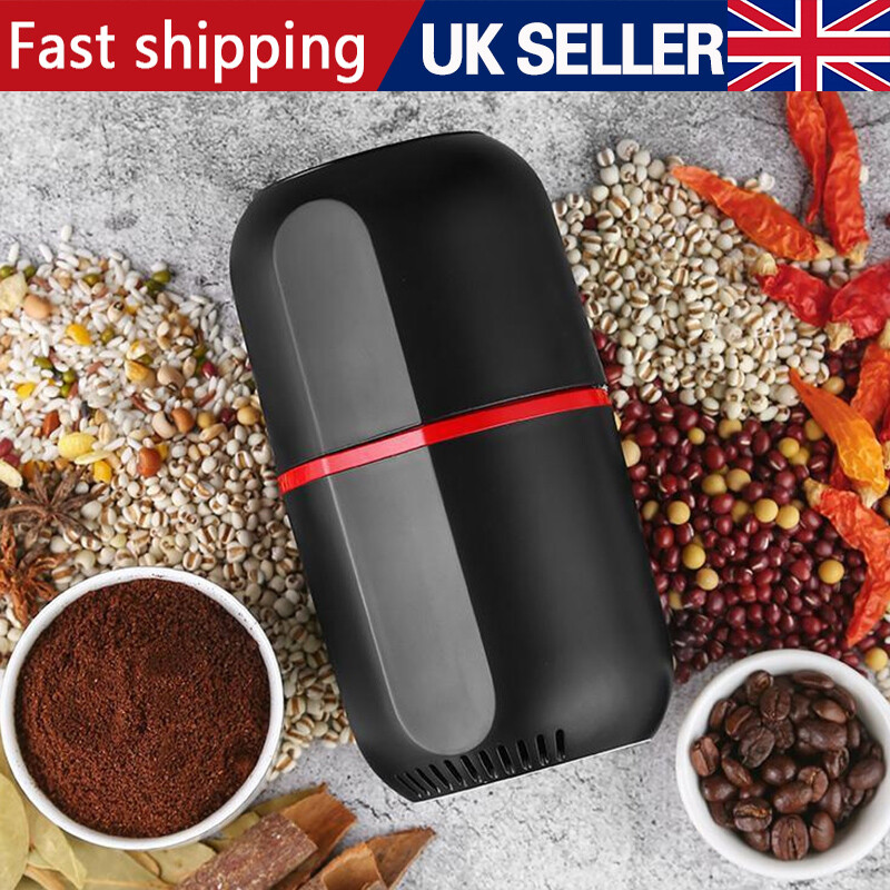 Electric Coffee Grinder Grinding Milling Beans Nut Spice Grinding