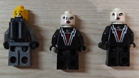 LEGO Space Police III Hyperspeed Pursuit 5973-1 with Minifigure sp101 sp096