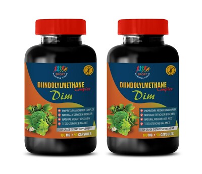 immune system boost - DIM COMPLEX - immune system vitamins for women 2 BOTTLE