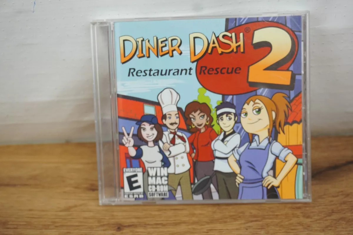  Diner Dash 2 (Jewel Case) : Video Games