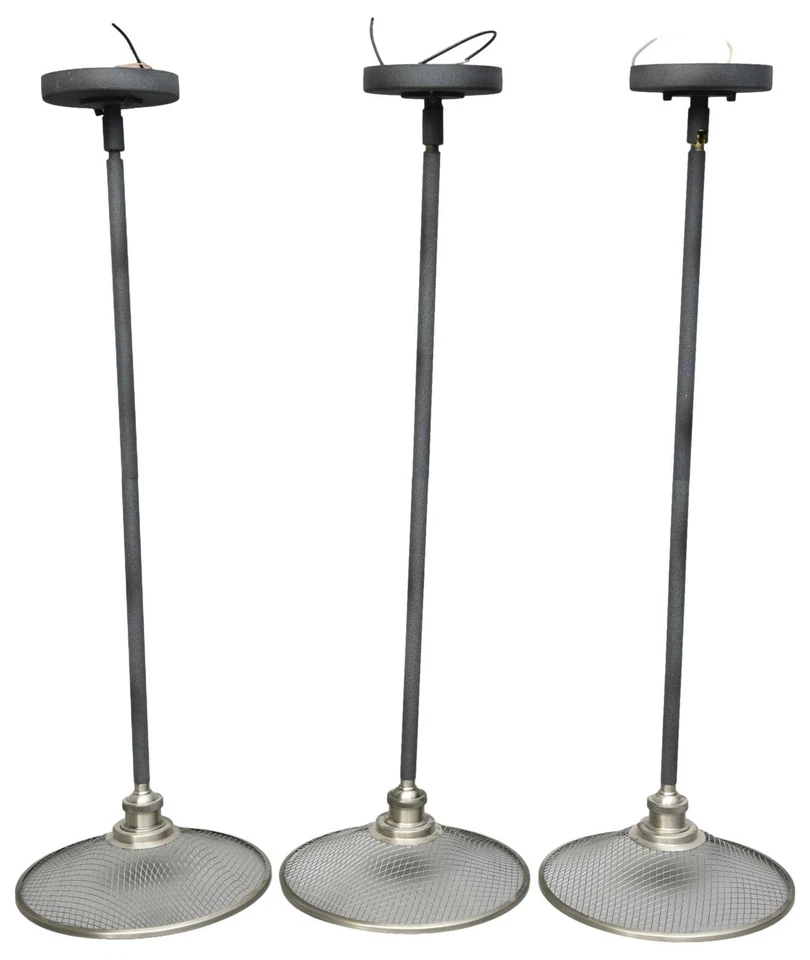 Hinkley потолок подвеска модель 4367DZ Rigby сетки дизайн - набор из 3 - Изображение 3 из 4