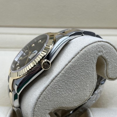 rolex datejust twotone 2021