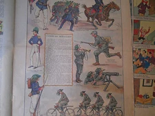 corriere dei piccoli  originale anni  '30  BERSAGLIERI    2