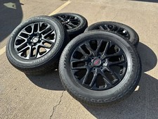20 Toyota Tundra Sr5 Trd Package Oem Factory Black Alloy Wheels Tires 2022 20 Toyota Tundra Sr5 Trd Package Oem Factory Black Alloy Wheels Tires 2022