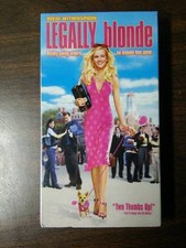 Legally Blonde - 2001 - VHS Tape