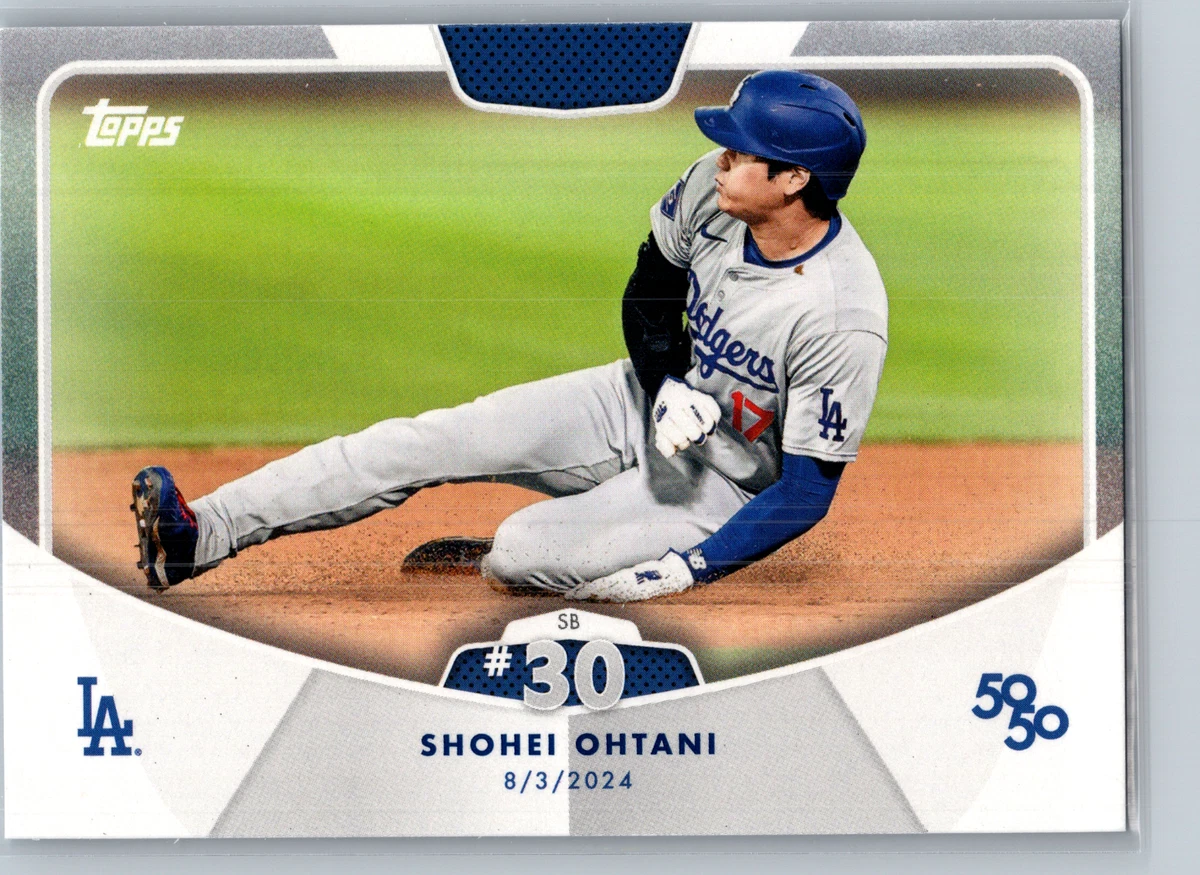 2024 Topps 50/50: Shohei Ohtani - Shohei Ohtani #63 for sale | eBay