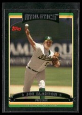 Joe Blanton 2006 Topps #143 Black #/55 44839