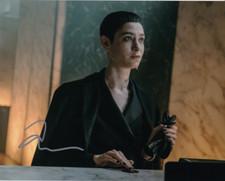 ASIA KATE DILLON signed Autogramm 20x25cm JOHN WICK in Person autograph COA