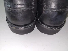 Ecco Mens Leather Slip-On Oxford Loafers In Classic Century Black 34454 45