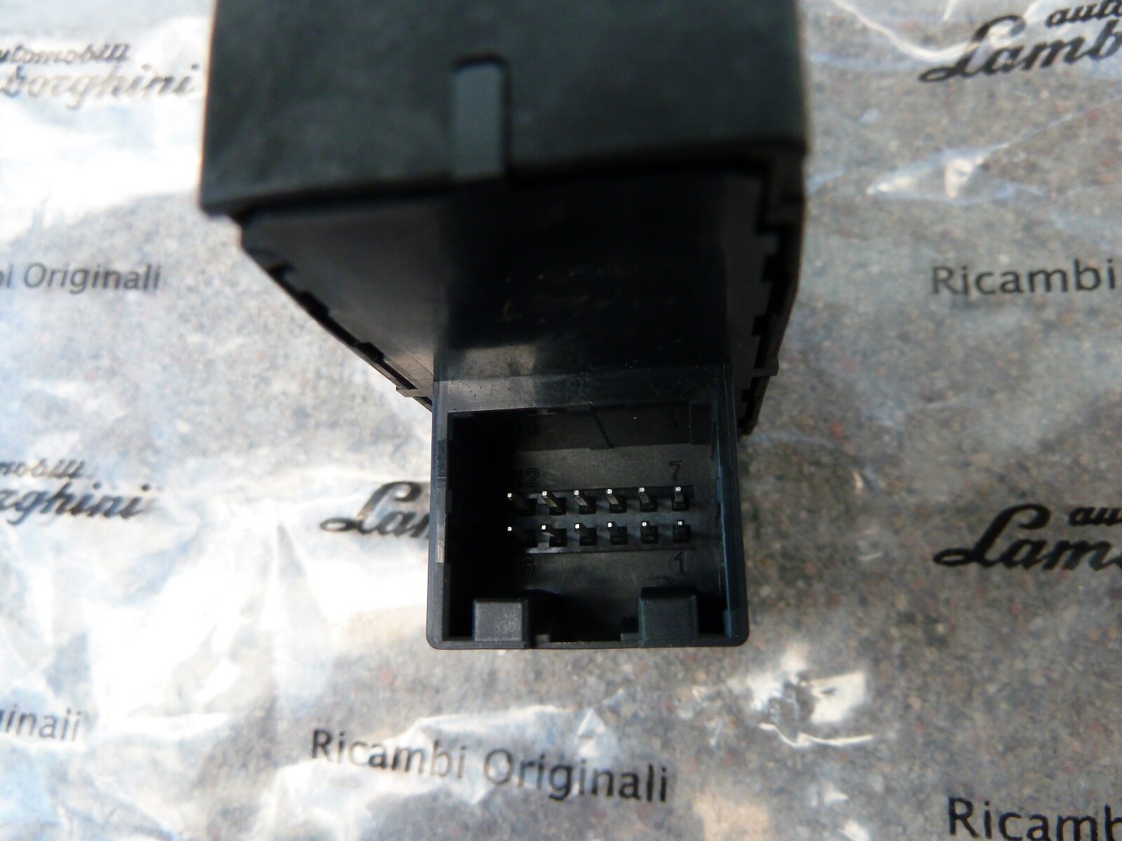 NEW LAMBORGHINI LP580 LP610 HURACAN PARKING BRAKE SWITCH BUTTON 