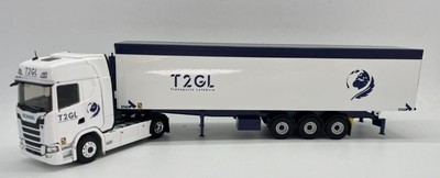 ,ELIGOR, SCANIA 500S 4x2 with 3-axis grain dump truck T2GL, 1/43, ELI118131