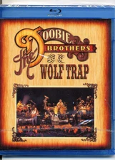 The Doobie Brothers Live At Wolf Trap Blu-Ray (Eagle Vision) New And Sealed
