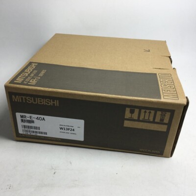 1PCS New Mitsubishi MR-E-40A Servo Drive MRE40A Expedited shipping