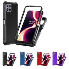 For Boost Mobile Celero 5G Plus 2023, Full Body Cover Case