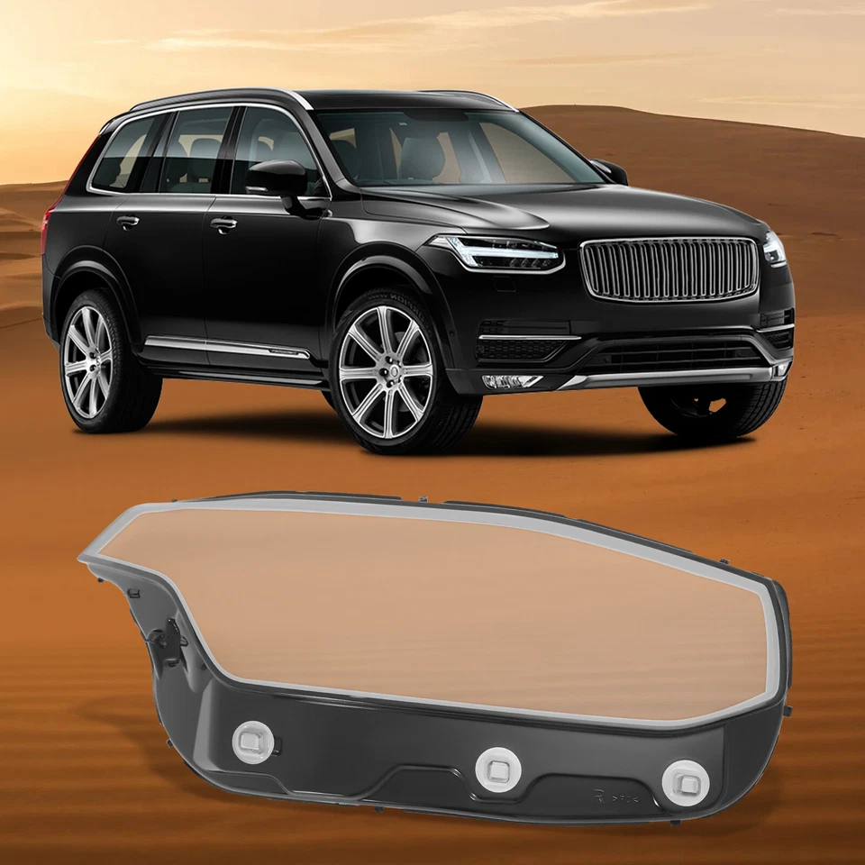 Cubierta de lente de faro lateral derecho para Volvo XC90 2015-2022 EE. UU. Foto 3 de 4