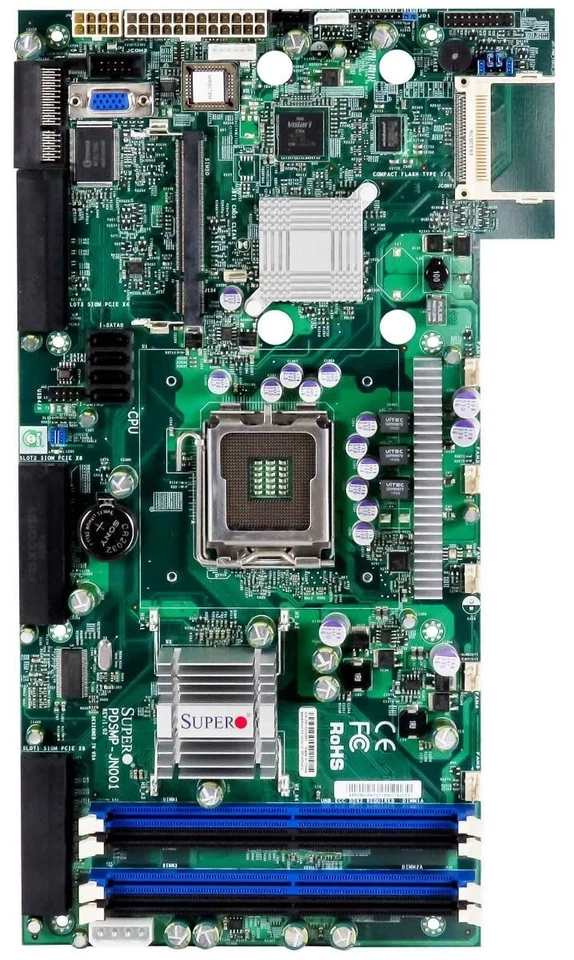 Server Supermicro PDSMP-JN001 LGA 775/Socket T 4xDDR2 JUNIPER SA6500 - Image 2 of 2