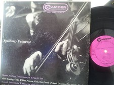 Albert Spalding & William Primrose Mozart & Handel Cal 262
