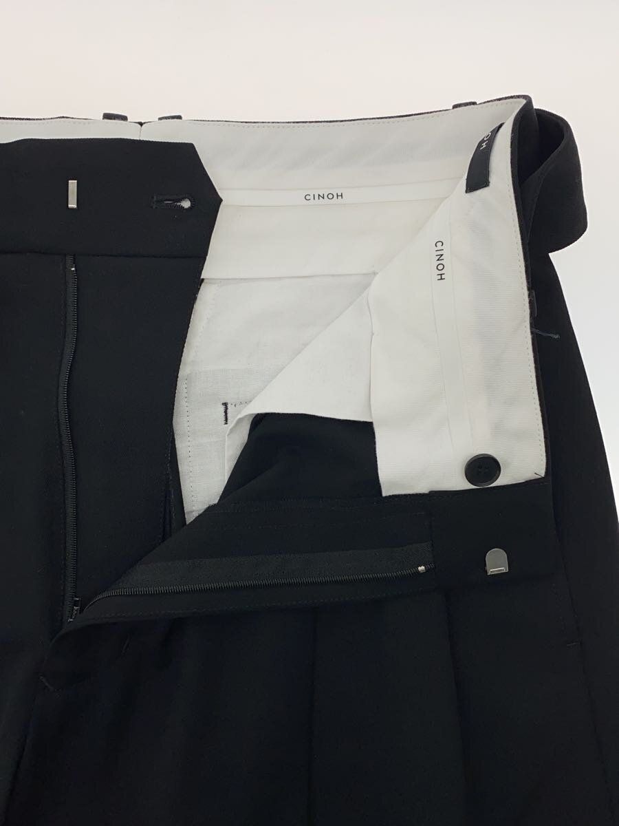 CINOH Others 24AW BELTED PANT 46 WOOL Black 24WPT305 Used | eBay CINOH Others 24AW BELTED PANT 46 WOOL Black 24WPT305 Used | eBay
